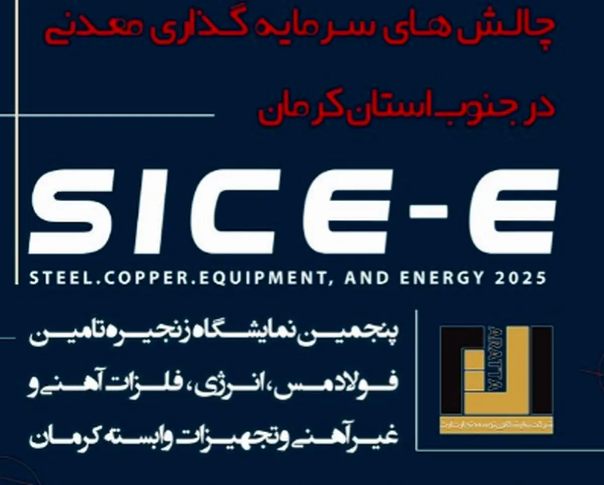 آغاز نشست تخصصی فرصتها و چالشهای سرمایهگذاری در صنایع معدنی جنوب استان کرمان