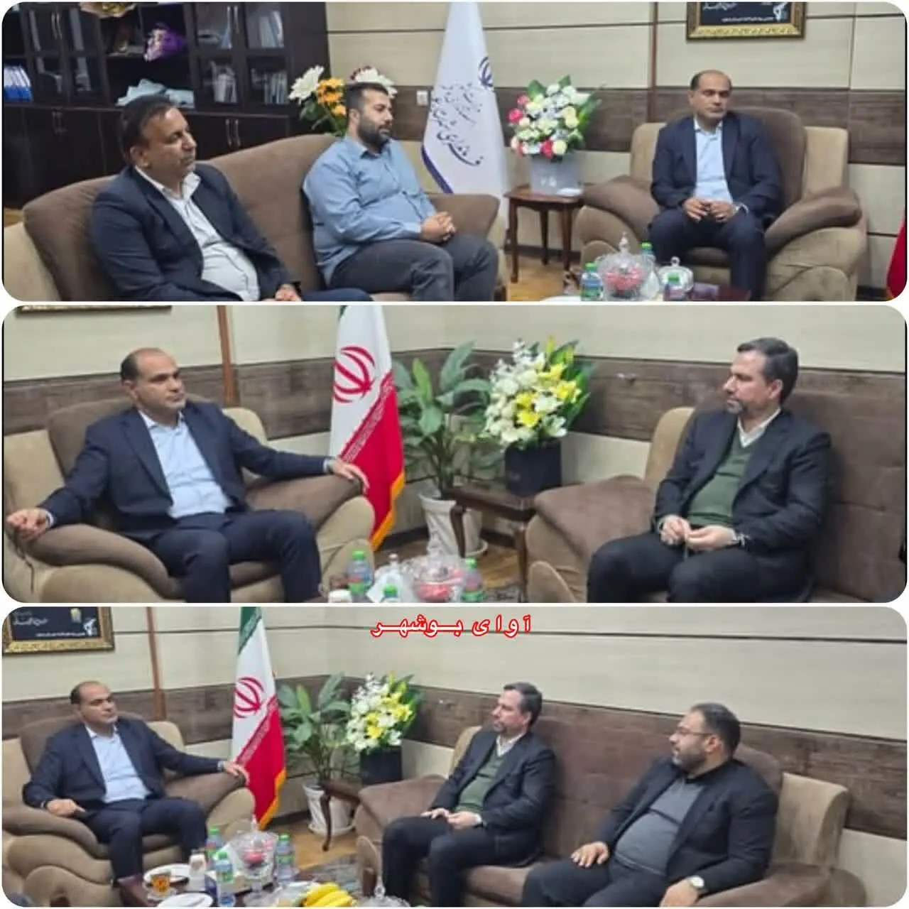 مدیرعامل پازارگاد بافرماندار عسلویه دیدار کرد/تقدیر فرماندار عسلویه از فعالیت های مدیرعامل پازارگاد
