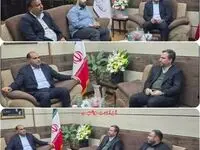 مدیرعامل پازارگاد بافرماندار عسلویه دیدار کرد/تقدیر فرماندار عسلویه از فعالیت های مدیرعامل پازارگاد