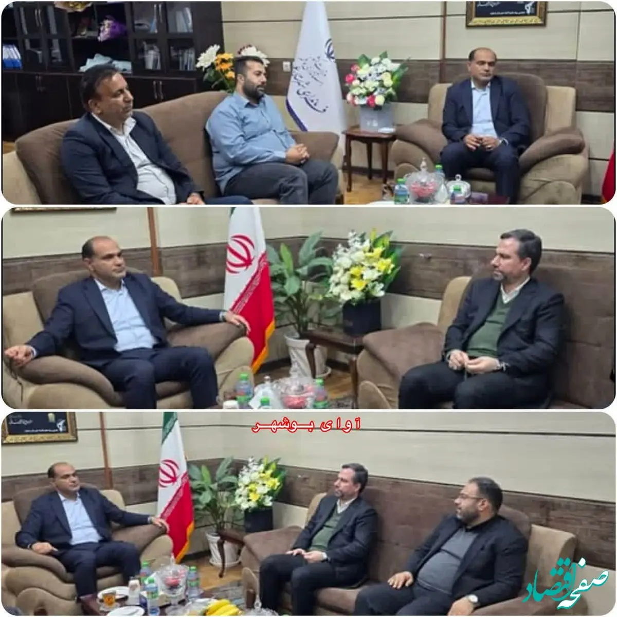 مدیرعامل پازارگاد بافرماندار عسلویه دیدار کرد/تقدیر فرماندار عسلویه از فعالیت های مدیرعامل پازارگاد