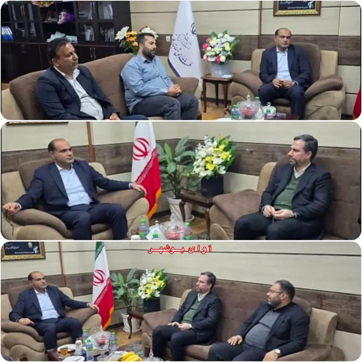 مدیرعامل پازارگاد بافرماندار عسلویه دیدار کرد/تقدیر فرماندار عسلویه از فعالیت های مدیرعامل پازارگاد