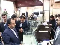 بازدید سرزده وزیر اقتصاد از شعبه بانک صادرات ایران در اسلامشهر