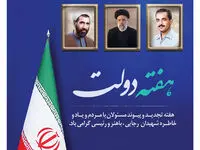 پیام مدیرعامل صندوق کارآفرینی امید به مناسبت هفته دولت و روز کارمند