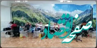 استقبال کارکنان شرکت فولاد آلیاژی ایران از برنامه اهدای خون