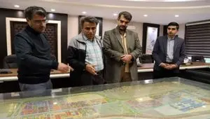 بازدید نایب رئیس کمیسیون عمران مجلس شورای اسلامی از منطقه ویژه اقتصادی لامرد