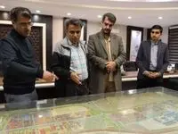 بازدید نایب رئیس کمیسیون عمران مجلس شورای اسلامی از منطقه ویژه اقتصادی لامرد