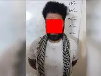 زندانی فراری که 104 سال حبس داشت به دام پلیس افتاد !  + جزئیات 