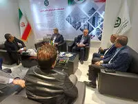 عضو هیات مدیره بانک توسعه صادرات ایران از نمایشگاه صادرات به پاکستان بازدید کرد