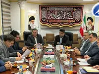 مفید امینی با مدیرکل آموزش و پرورش استان گیلان دیدار کرد
