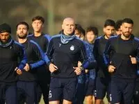 این بازیکن دیدار این هفته استقلال را از دست داد!