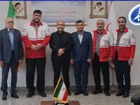 نشست مشترک سرپرست بیمه معلم با رئیس جمعیت هلال‌احمر