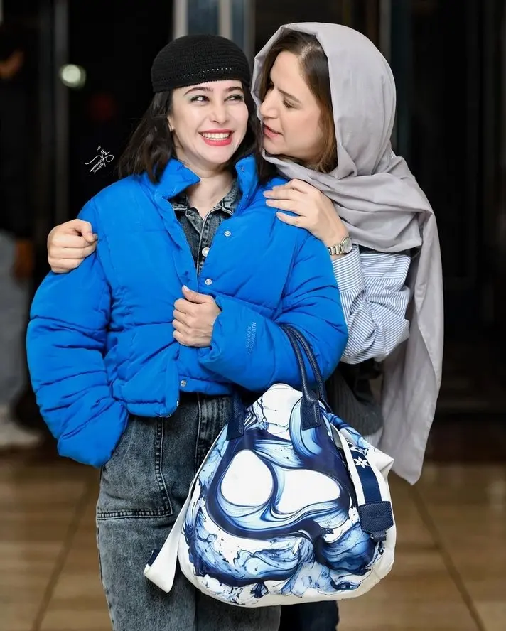 تصاویری جدید و جذاب از زیبایی و استایل ستاره پسیانی و الناز حبیبی