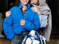 تصاویری جدید و جذاب از زیبایی و استایل ستاره پسیانی و الناز حبیبی