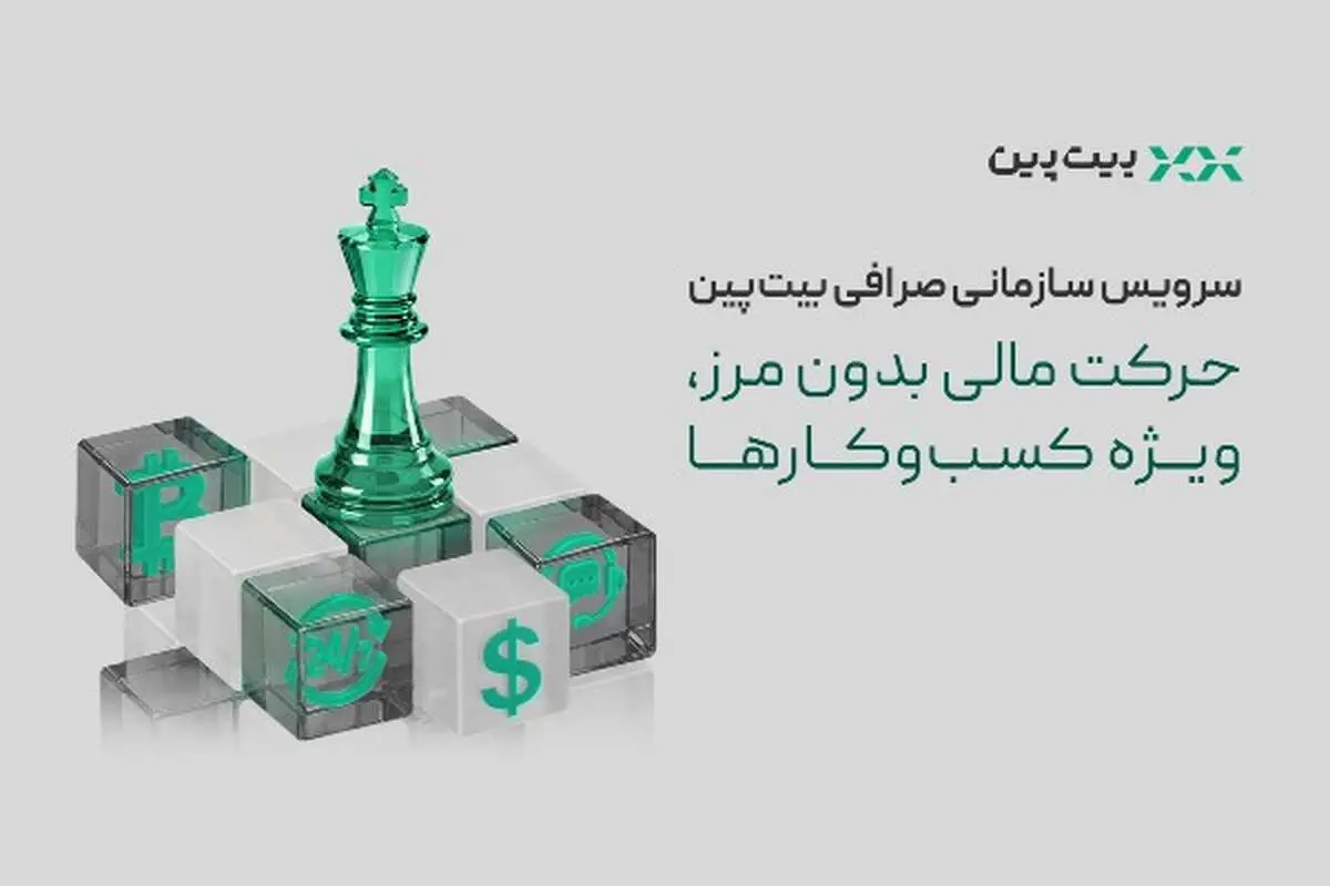 تحول در خدمات مالی به کسب‌وکارها با سرویس سازمانی بیت‌پین
