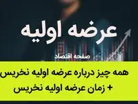 همه چیز درباره عرضه اولیه نخریس + زمان عرضه اولیه نخریس |  این عرضه اولیه خواهان زیادی دارد