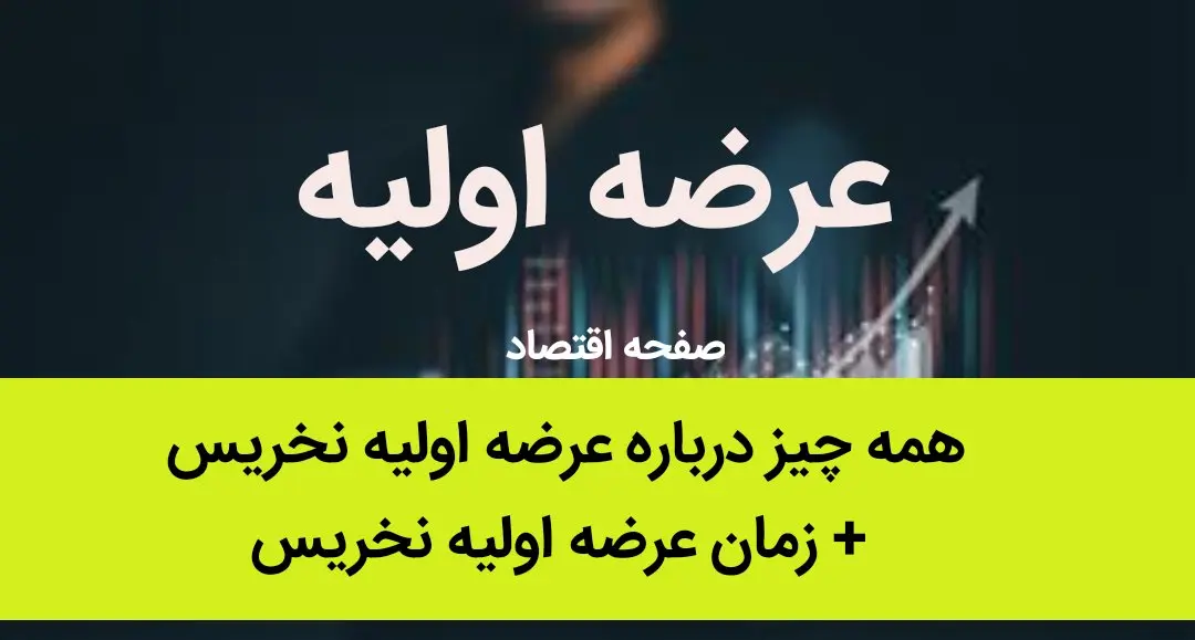 همه چیز درباره عرضه اولیه نخریس + زمان عرضه اولیه نخریس | این عرضه اولیه خواهان زیادی دارد