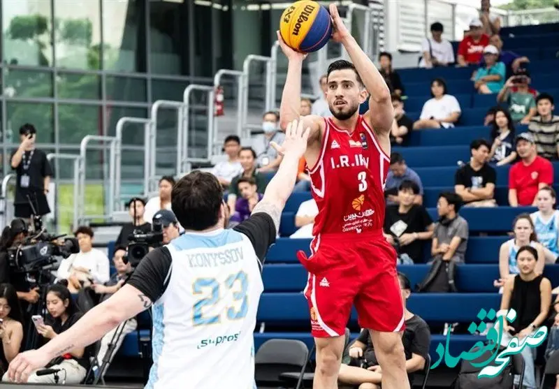 پیروزی تیم ملی بسکتبال سه نفره ایران و صعود به جدول اصلی کاپ آسیا