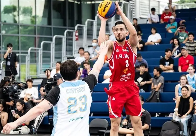 پیروزی تیم ملی بسکتبال سه نفره ایران و صعود به جدول اصلی کاپ آسیا