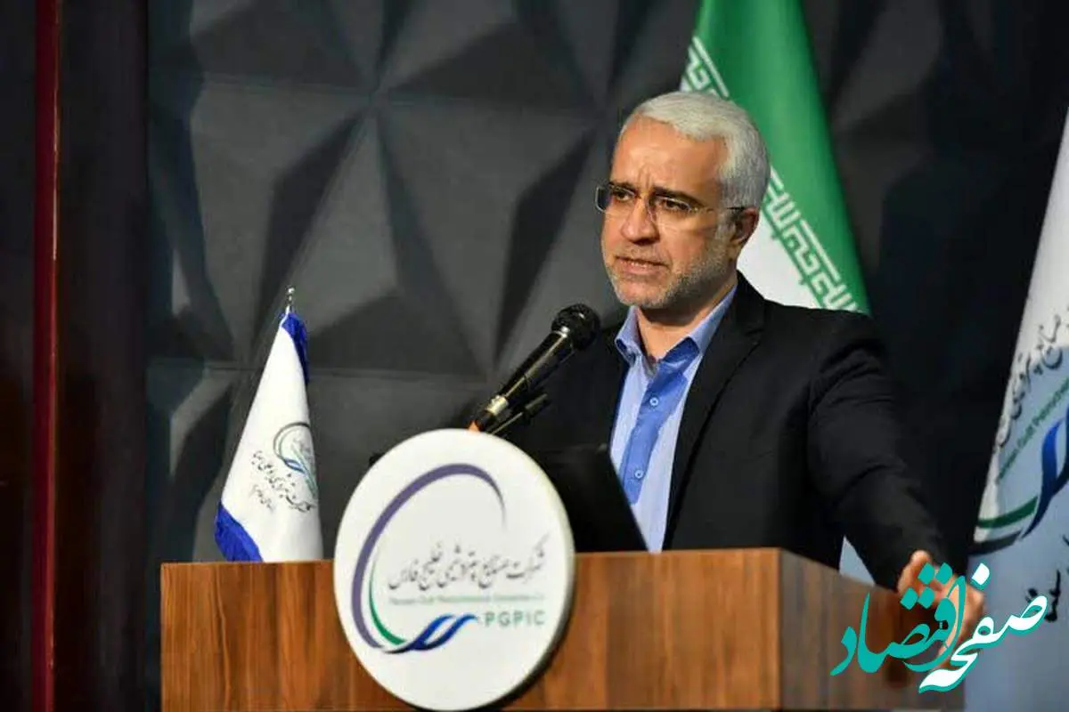 احمدزاده، مدیرعامل فجر انرژی خلیجفارس شد