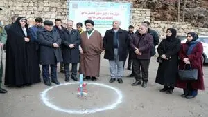 قلعه قبان ماکو دوباره جان می‌گیرد/ کلنگ زنی عملیات باززنده سازی این مجموعه تاریخی