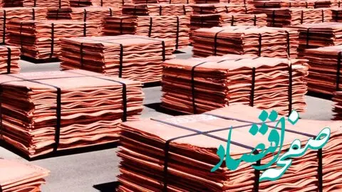 تولید یک میلیون تن کاتد مس تا پایان برنامه هفتم ممکن است