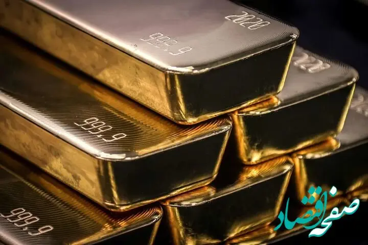 ترمز طلا کشیده شد؛ همزمان با گرانی نفت، قیمت اونس آب رفت
