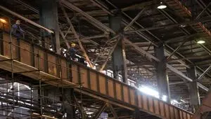 اجرای موفق فاز نخست تعویض بالک‌های کارگاه شمش فولادسازی ذوب آهن اصفهان