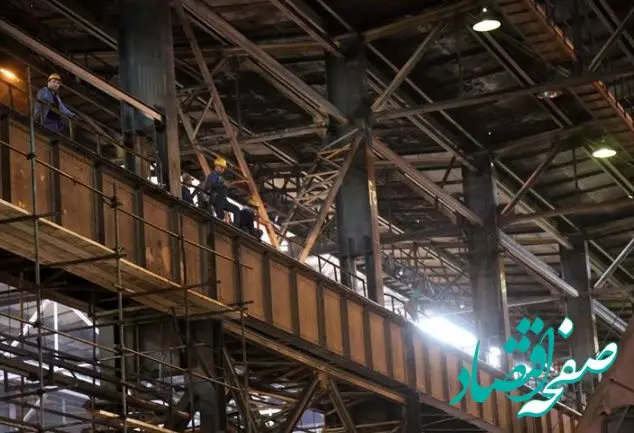 اجرای موفق فاز نخست تعویض بالک‌های کارگاه شمش فولادسازی ذوب آهن اصفهان