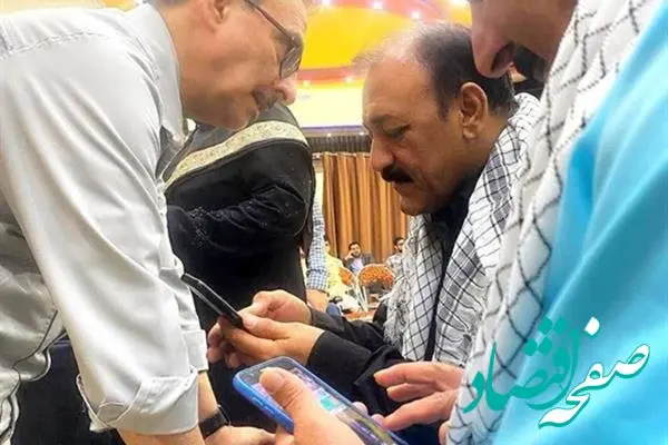 مشق عشق مدیرعامل پتروشیمی ایلام