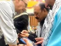 مشق عشق مدیرعامل پتروشیمی ایلام