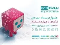 معرفی برندگان جشنواره‌ی فروش زمستانی بیمه دی