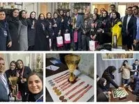 رقابت های بانوان ورزشکار  صنعت بیمه با مشارکت بیمه گران آغاز شد