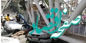 آیا سقوط پل عابر در تهران حقیقت دارد؟ 