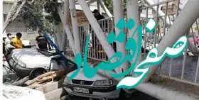 آیا سقوط پل عابر در تهران حقیقت دارد؟ 