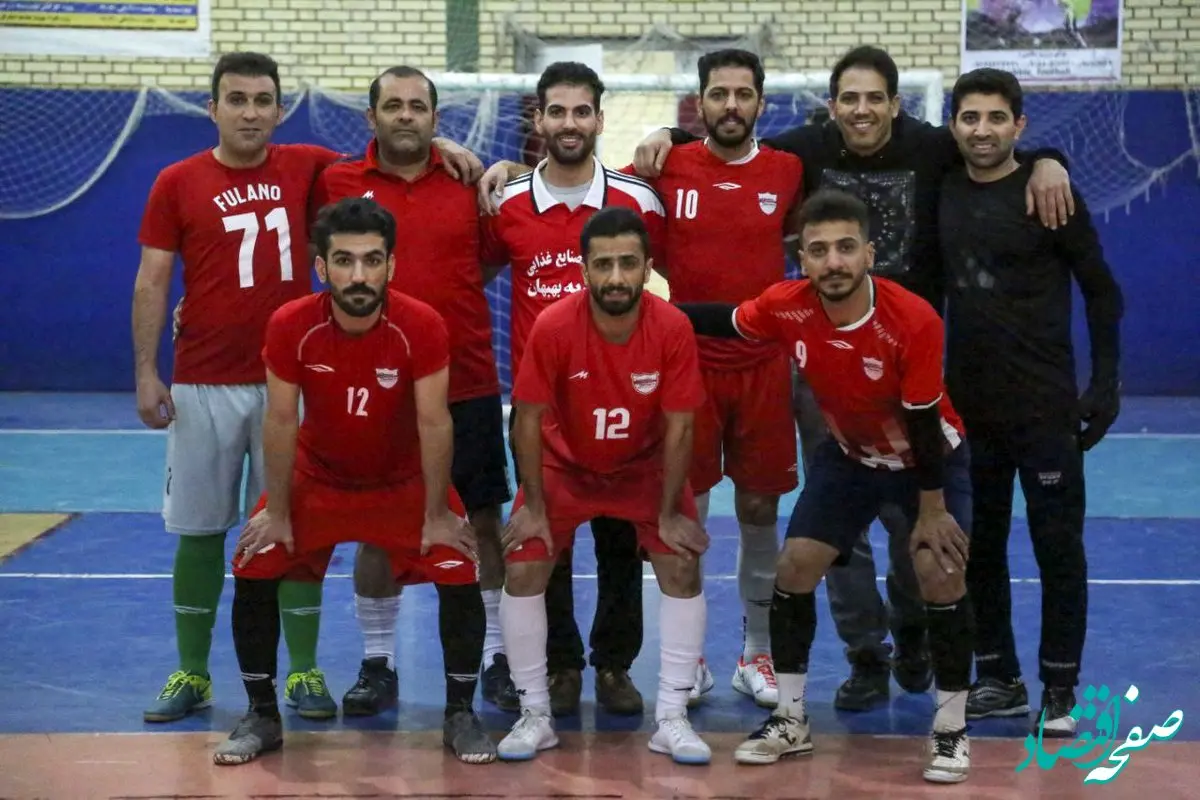 گزارش تصویری | مسابقات فوتسال جام خلیج فارس ویژه کارکنان فولاد اکسین خوزستان