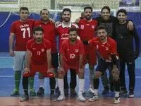 گزارش تصویری | مسابقات فوتسال جام خلیج فارس ویژه کارکنان فولاد اکسین خوزستان