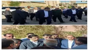 حضور معاونین وزیر نفت در ابادان