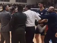 افشاگری سنگدوینی از دعوا و درگیری در زمین والیبال