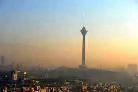 وضعیت ناسالم هوا برای تهرانی ها