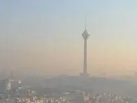 وضعیت ناسالم هوا برای تهرانی ها
