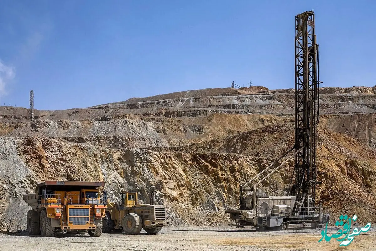 رشد 40درصدی حفاری های اکتشافی ایمیدرو تا پایان تیر/ حفاری های اکتشافی این سازمان به 235هزار متر رسید