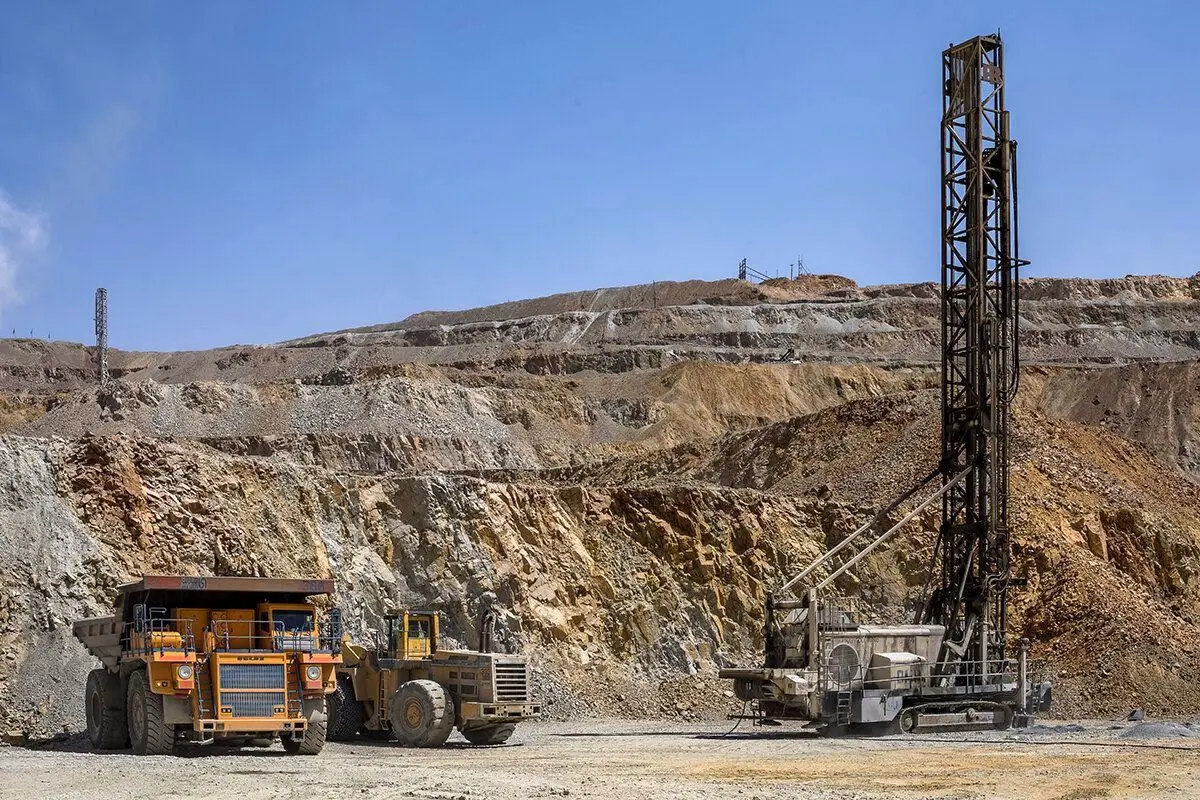 رشد 40درصدی حفاری های اکتشافی ایمیدرو تا پایان تیر/ حفاری های اکتشافی این سازمان به 235هزار متر رسید