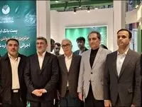 بازدید دکتر صیدی رئیس سازمان بورس و اوراق بهادار از غرفه پست بانک ایران در اینوکس ۲۰۲۴