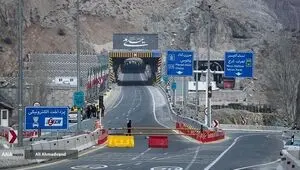 زمان اجرای محدودیت تردد در جاده کندوان و آزادراه تهران ــ شمال اعلام شد