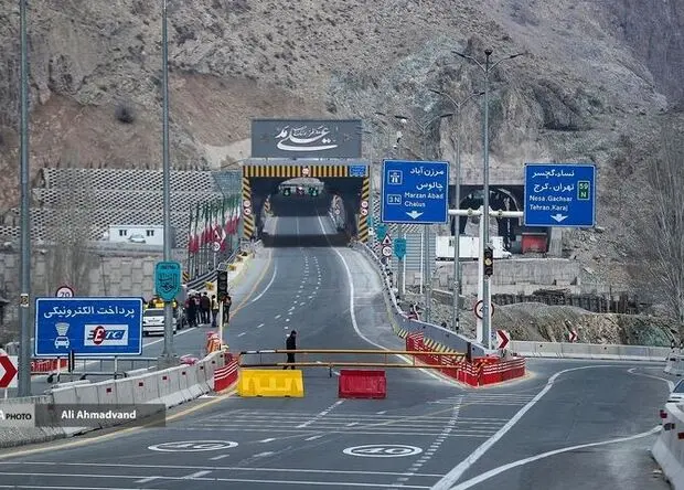 زمان اجرای محدودیت تردد در جاده کندوان و آزادراه تهران ــ شمال اعلام شد