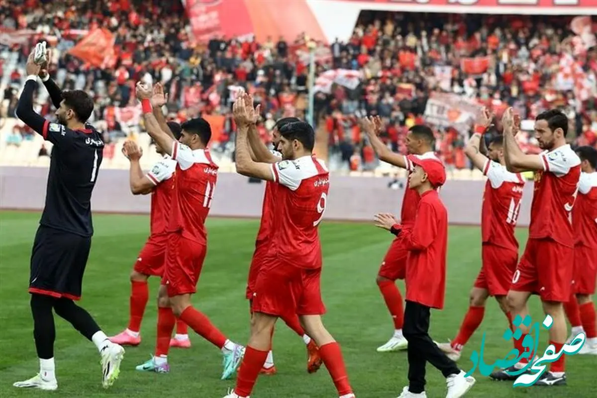 پرسپولیسی ها در روز دربی سورپریز شدند ! 