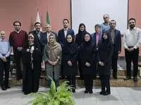 بازدید جمعی از مدیران بیمه رازی از پلنت