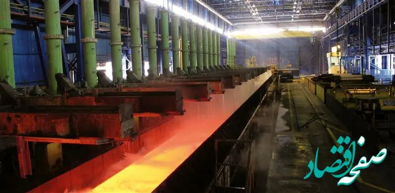 ثبت رکورد روزانه جدید تولید کلاف گرم در مجتمع فولاد سبا
