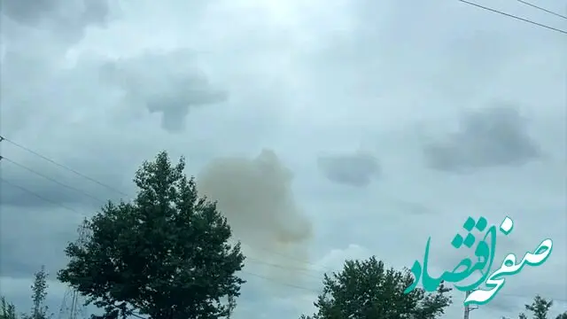 علت صدای انفجار در بابلسر چه بود؟ 