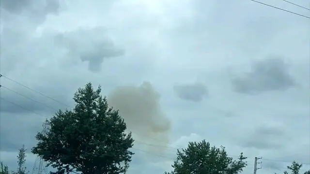 علت صدای انفجار در بابلسر چه بود؟ 